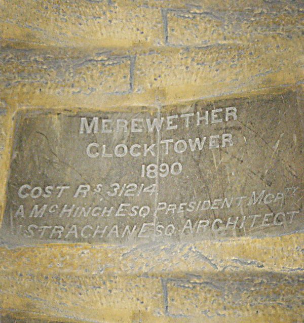 Merewether_Clock_Tower-history