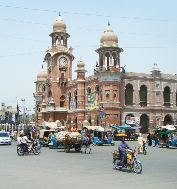 Multan Ghanta Ghar Tower Clocks – Global Clock Time