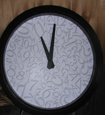 P.S.O (Pakistan State Oil) Indoor Clock