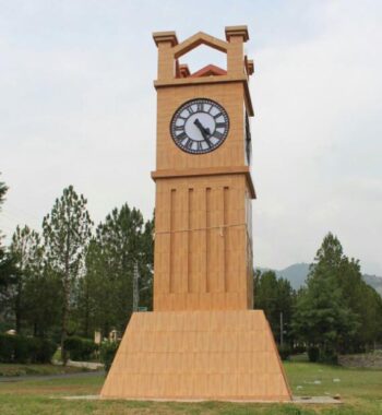 Army School of Physical Training Kakul Clock Tower