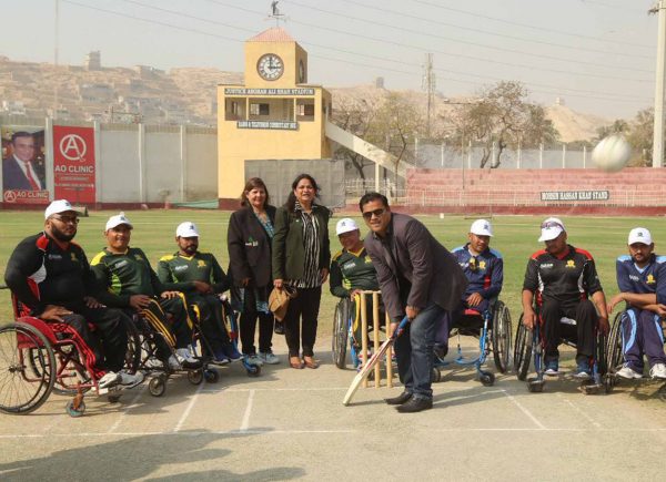 Asghar Ali Shah Stadium Clock Tower